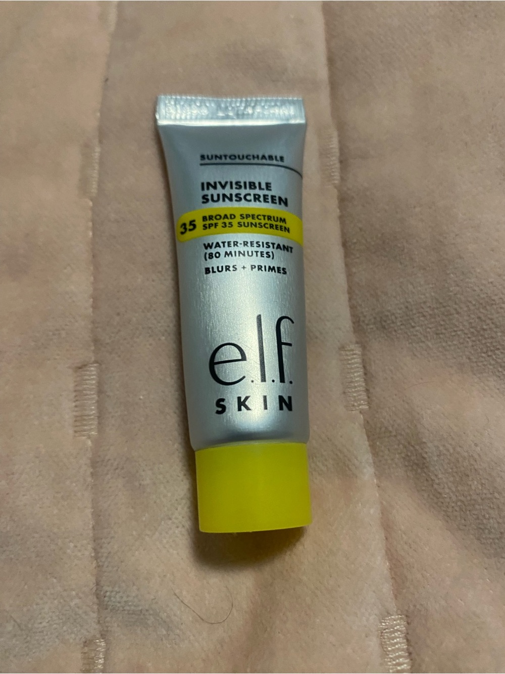 Skin Invisible Sunscreen SPF 35 - Silver & Yellow